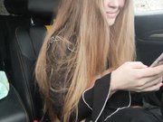 ----Angel--- сквирт в машине