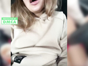 Lusi19 ass and pussy fuck in car and squirt