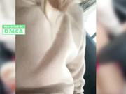 Lusi19 ass and pussy fuck in car and squirt