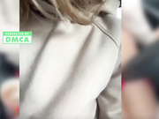 Lusi19 ass and pussy fuck in car and squirt