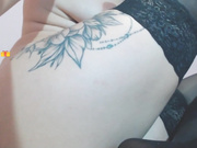 VaniLLa_sexy трах киски и попки черным дилдо