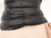 трахнул на улице и кончил в рот