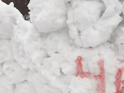 трахнул на улице и кончил в рот