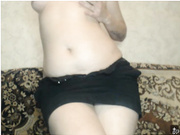 angelochek35 показывает свою грудь