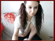 Littleann мастурбирует