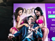 DorisCream doggy fuck pussy and ass with dildo and 4 fingers