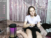 NecroLina чулки сиськи