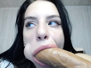 Candy48 жадно сосет-4