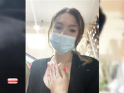 Cute-Anya апскирт на работе-26