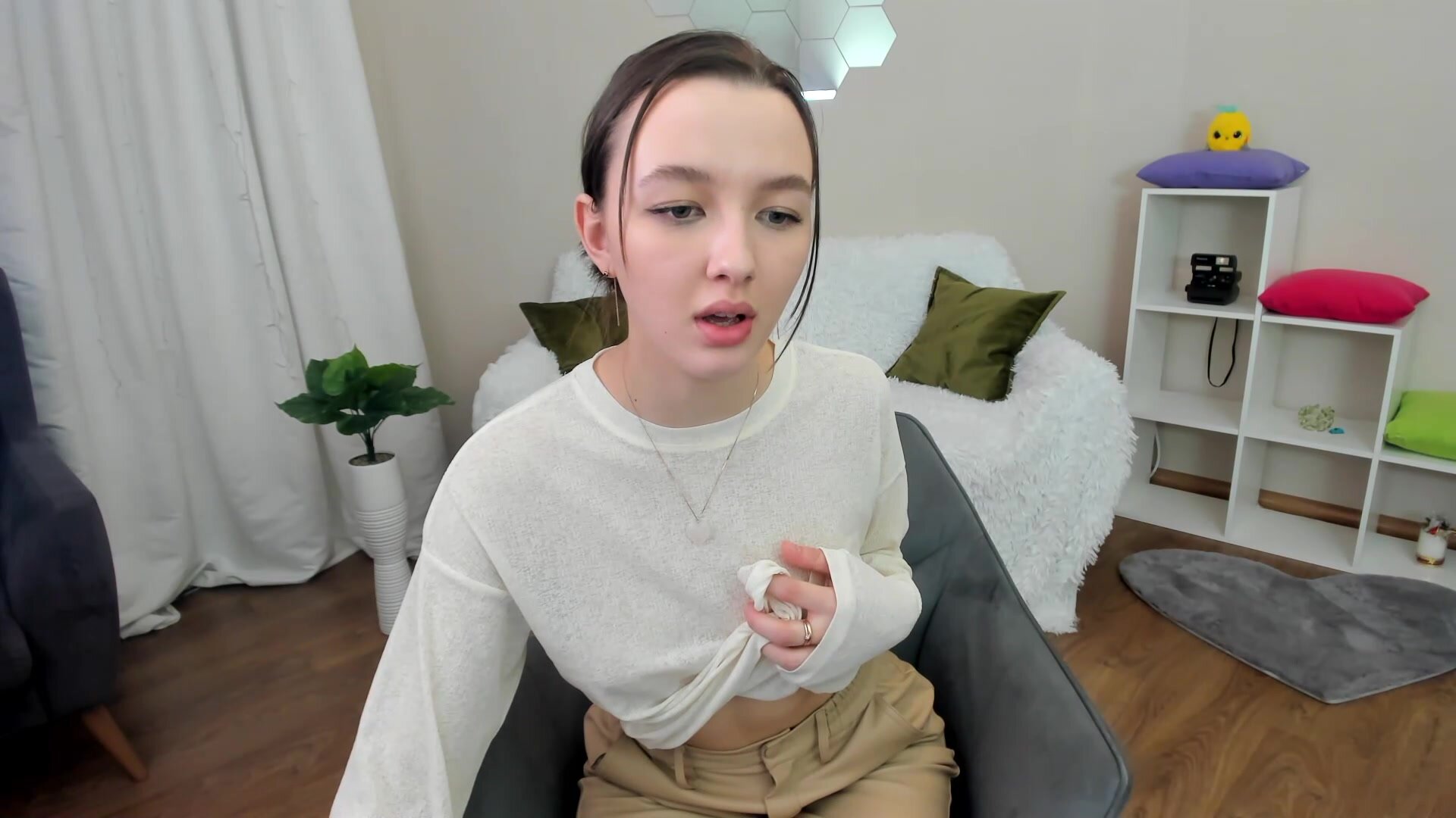 liana_roses танец сиськи