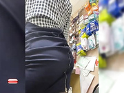 Cute-Anya апскирт на работе-27