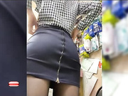 Cute-Anya апскирт на работе-27