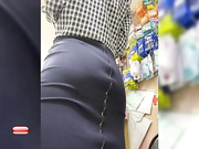 Cute-Anya апскирт на работе-27