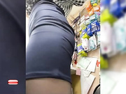 Cute-Anya апскирт на работе-27