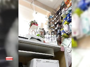 Cute-Anya апскирт на работе-29