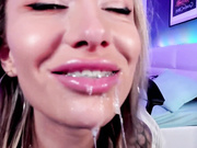 Erika-Foxy минет со слюнками