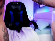 Erika-Foxy минет со слюнками