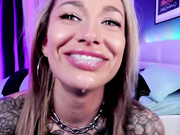 Erika-Foxy минет со слюнками