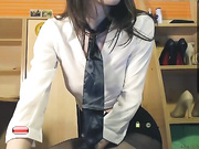 Cute-Anya апскирт дома+Domi