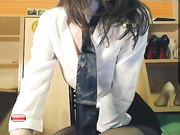 Cute-Anya апскирт дома+Domi