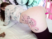 Villanelle попа и минет