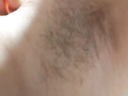 HairyVicky shows her beauty