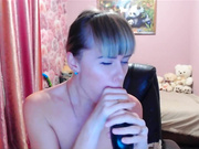 Vanilla_sexy посасывает двойной черный