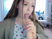 Kiska-Sofia пробка в попку+трах киски