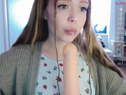 Kiska-Sofia пробка в попку+трах киски