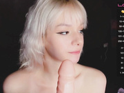 MargoGodness соблазняет минетом-2