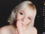 MargoGodness соблазняет минетом-2