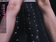 NecroLina вибратор и голые приседания