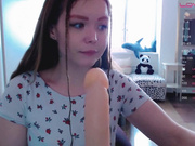 Kiska-Sofia берет в ротик-3