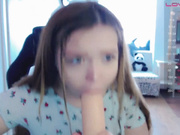 Kiska-Sofia берет в ротик-3