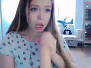 Kiska-Sofia берет в ротик-3