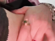 LiiBaby - маструбация в женском туалете