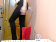 Оля дает жару