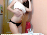 Оля дает жару