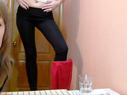 Оля дает жару