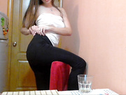 Оля дает жару