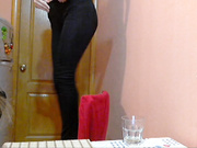 Оля дает жару