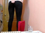 Оля дает жару