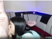 отсос с мулаткой