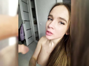 my--Polina отсос в разных местах квартиры-3