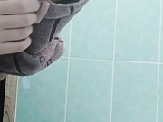 Голенькая в душе