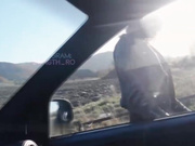 Brunette cop gets blackmailed