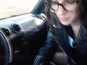 Brunette cop gets blackmailed