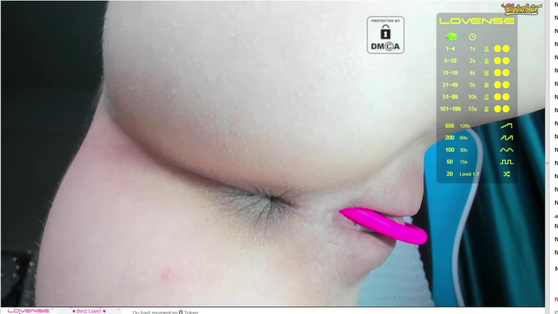 -Elysi-  ashole closeup