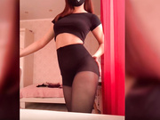 WinterCherry1 попка в колготках