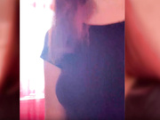 WinterCherry1 попка в колготках